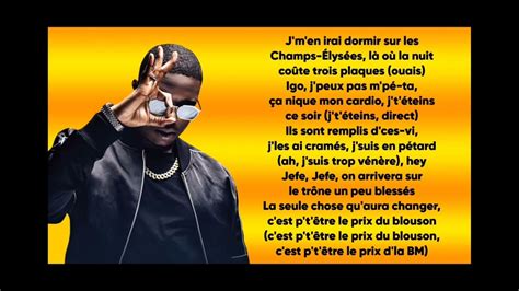 paroles de ninho